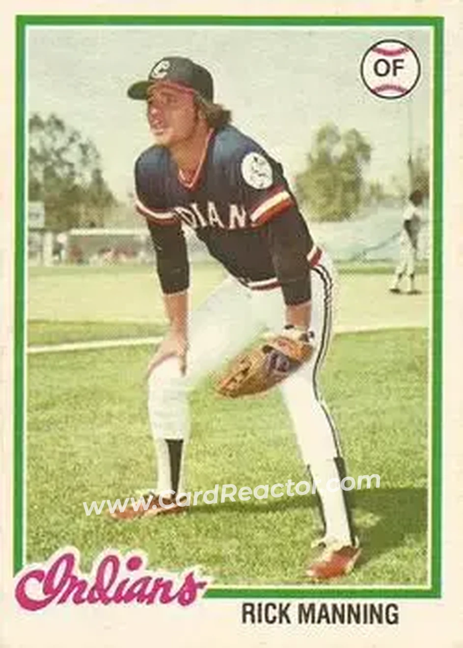 Front of Rick Manning