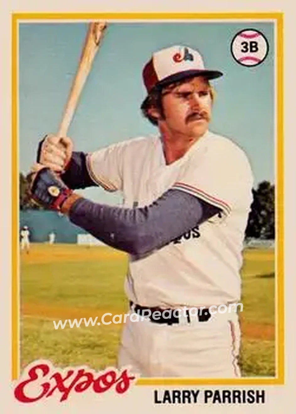1978 O-Pee-Chee #153 - Larry Parrish - Montreal Expos
