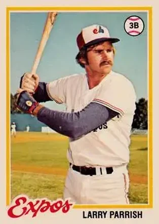 1978 O-Pee-Chee #153 Larry Parrish