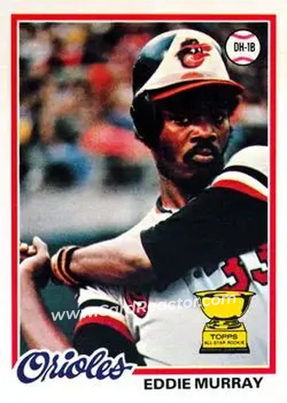1978 O-Pee-Chee #154 - Eddie Murray - Baltimore Orioles