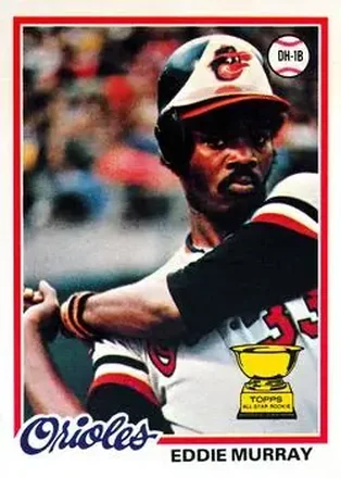 1978 O-Pee-Chee #154 Eddie Murray
