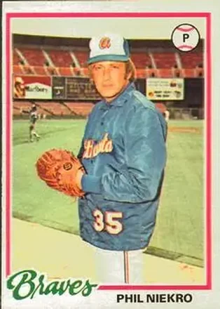 1978 O-Pee-Chee #155 Phil Niekro