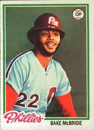 1978 O-Pee-Chee #156 Bake McBride