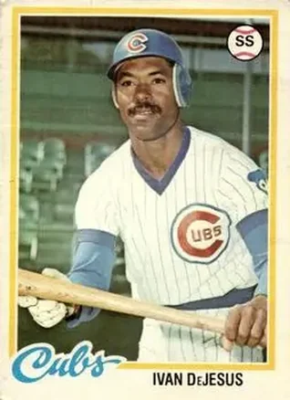 1978 O-Pee-Chee #158 Ivan DeJesus