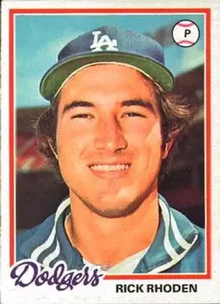 1978 O-Pee-Chee #159 Rick Rhoden