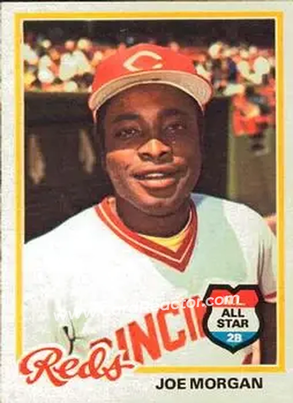Front of Joe Morgan
