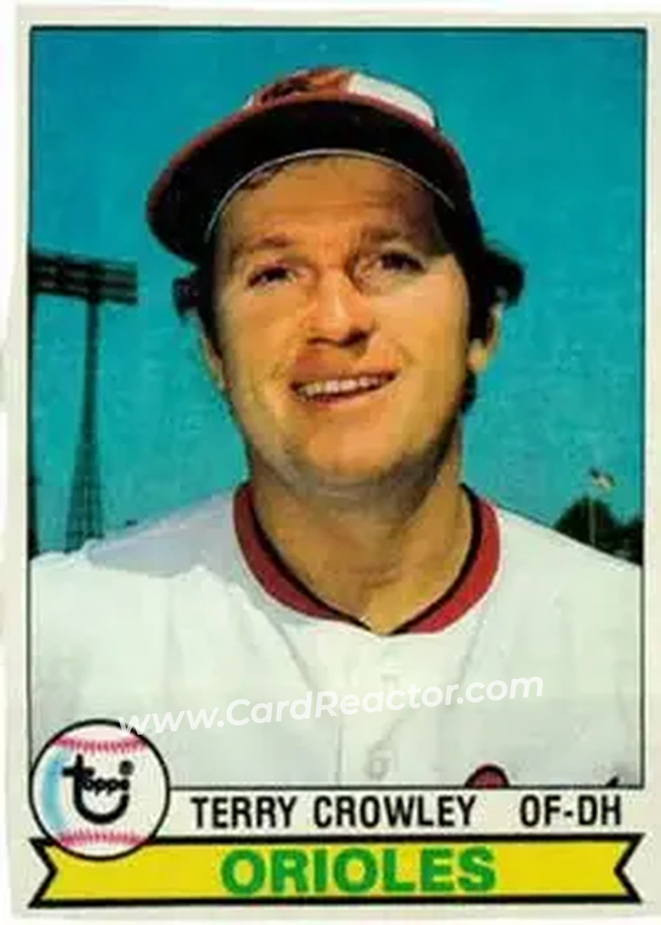 1979 Topps #91 - Terry Crowley - Baltimore Orioles 1979 Topps #91 - Terry Crowley - Baltimore Orioles