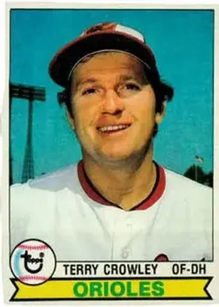 1979 Topps #91 Terry Crowley