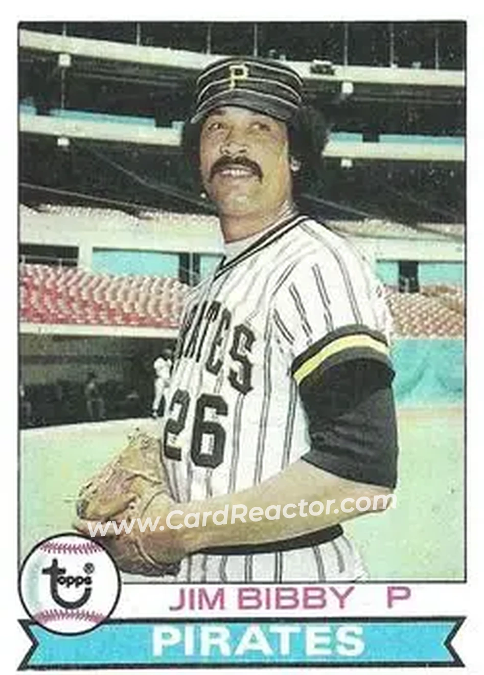 Front of Jim Bibby