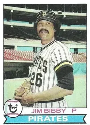 1979 Topps #92 Jim Bibby