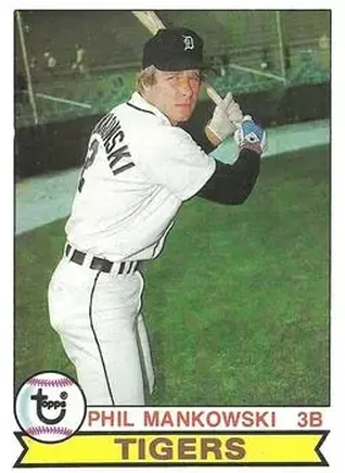1979 Topps #93 Phil Mankowski