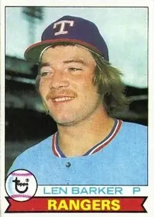 1979 Topps #94 Len Barker