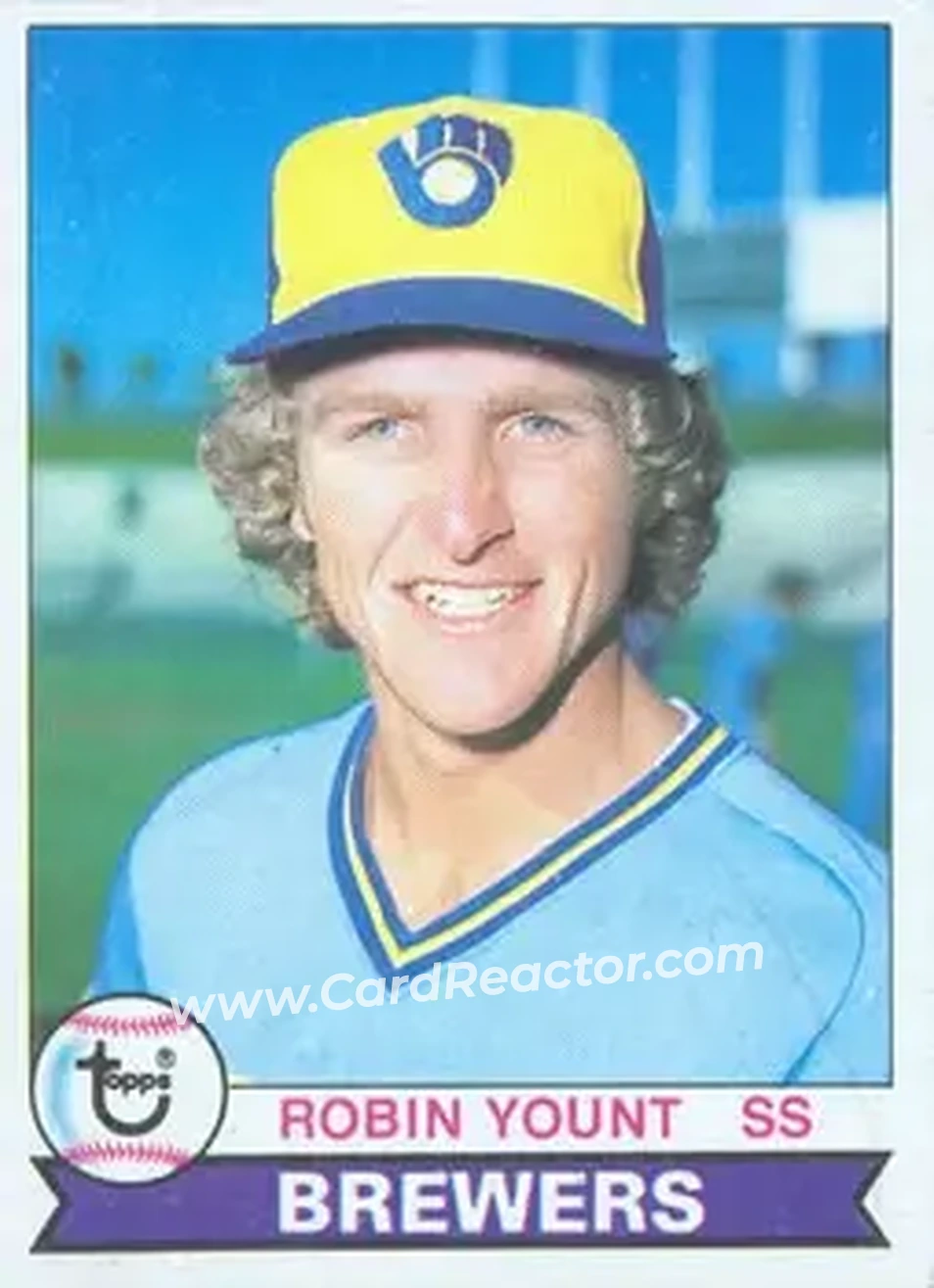 Front of Robin Yount