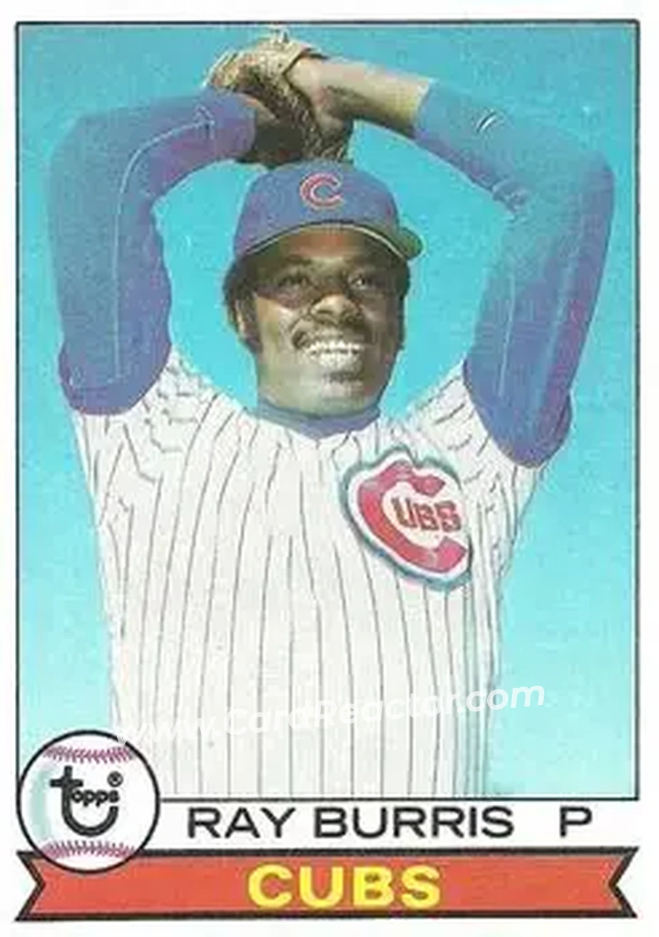 1979 Topps #98 - Ray Burris - Chicago Cubs