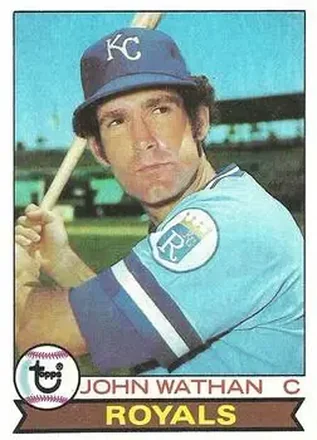 1979 Topps #99 John Wathan