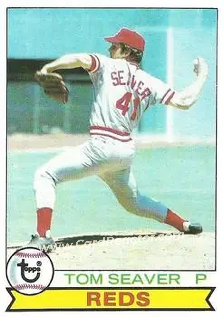 Front of Tom Seaver