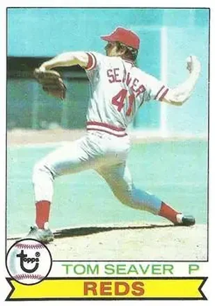 1979 Topps #100 Tom Seaver