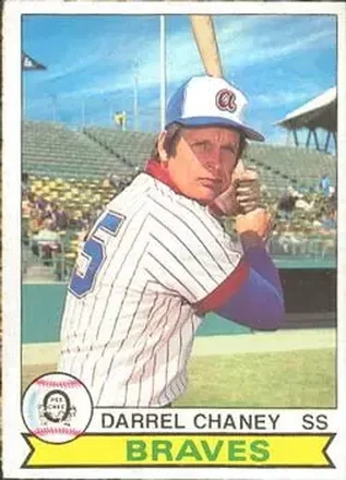 1979 O-Pee-Chee #91 Darrel Chaney