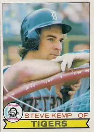 1979 O-Pee-Chee #97 Steve Kemp