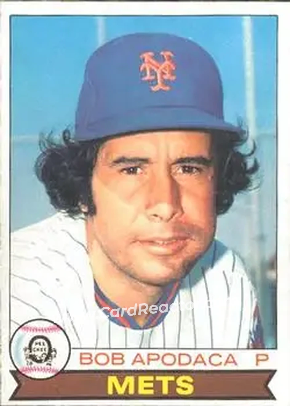 1979 O-Pee-Chee #98 - Bob Apodaca - New York Mets