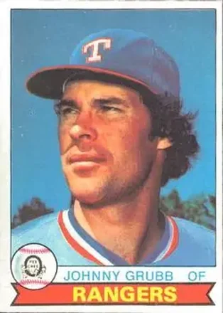 1979 O-Pee-Chee #99 Johnny Grubb