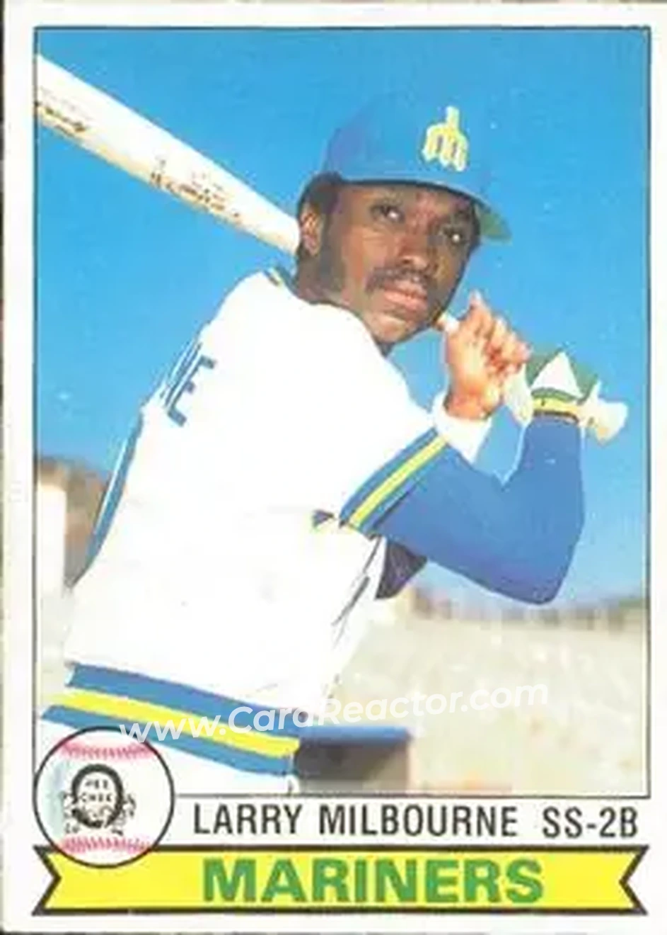 Front of Larry Milbourne