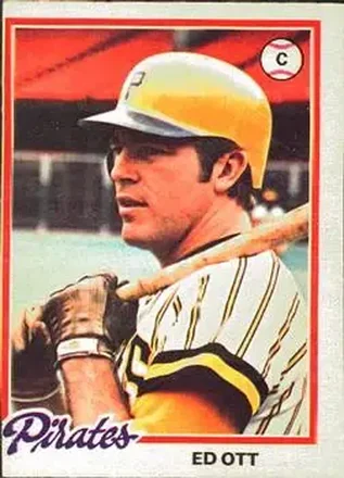 1978 O-Pee-Chee #161 Ed Ott