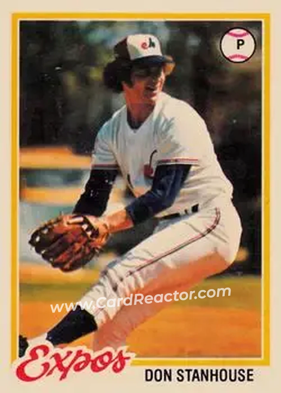 1978 O-Pee-Chee #162 - Don Stanhouse - Montreal Expos