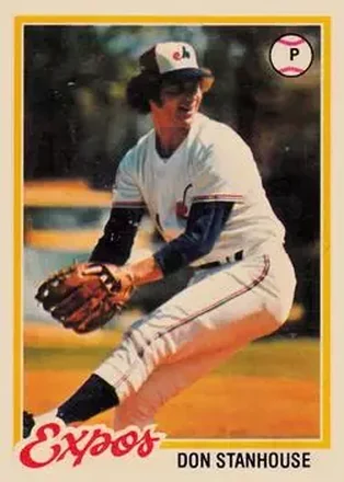 1978 O-Pee-Chee #162 Don Stanhouse