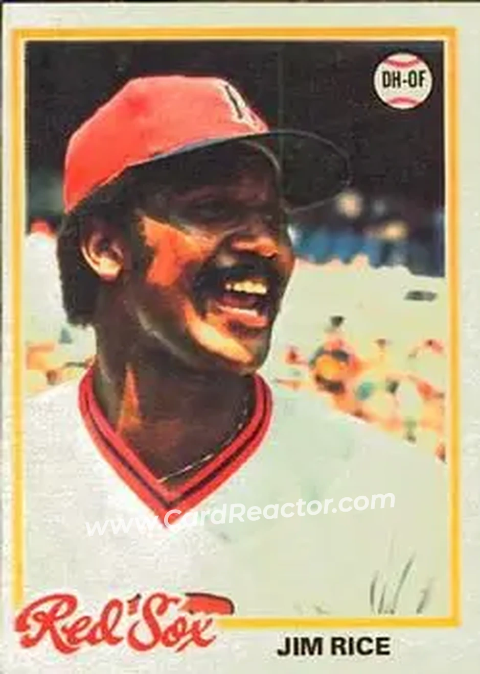 Front of Jim Rice