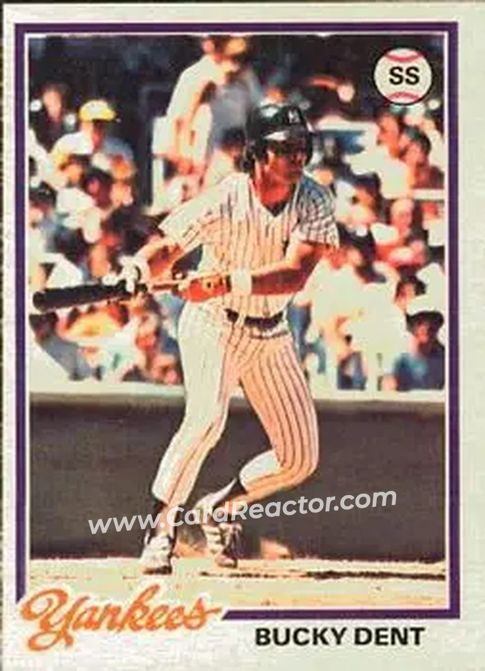 1978 O-Pee-Chee #164 - Bucky Dent - New York Yankees