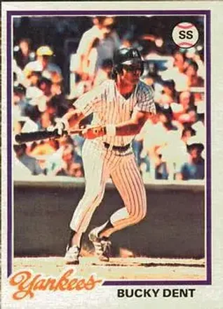 1978 O-Pee-Chee #164 Bucky Dent