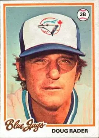 1978 O-Pee-Chee #166 Doug Rader