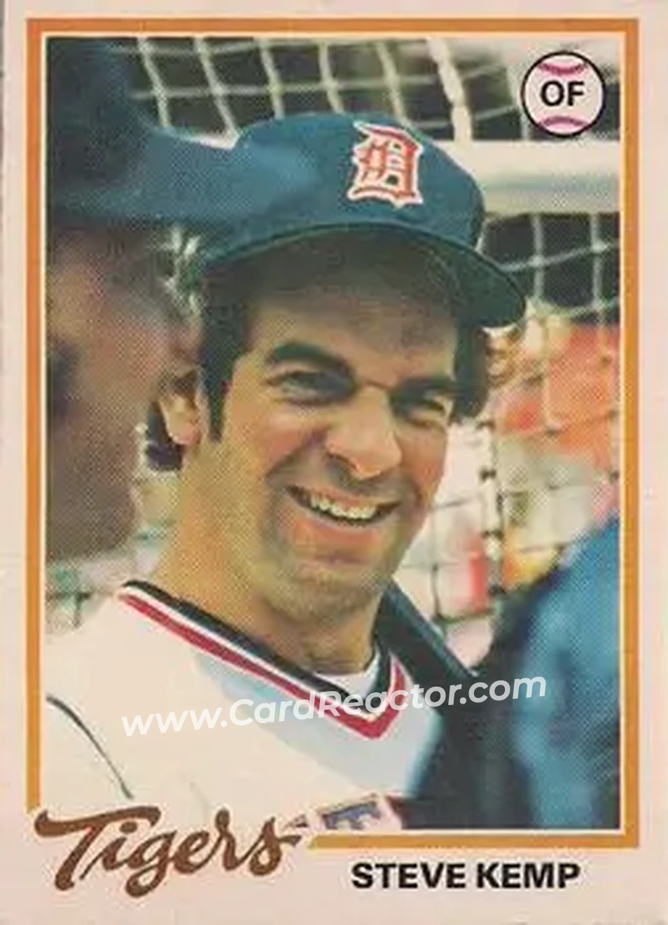 Front of Steve Kemp