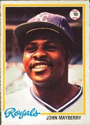 1978 O-Pee-Chee #168 John Mayberry