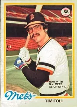 1978 O-Pee-Chee #169 Tim Foli