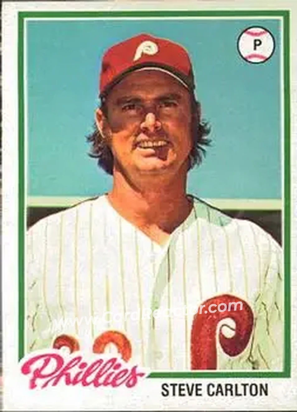 Front of Steve Carlton