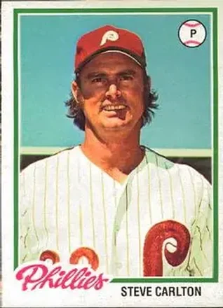 1978 O-Pee-Chee #170 Steve Carlton