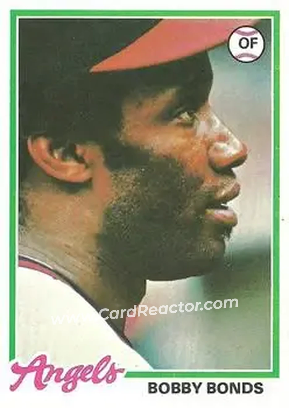 Front of Bobby Bonds