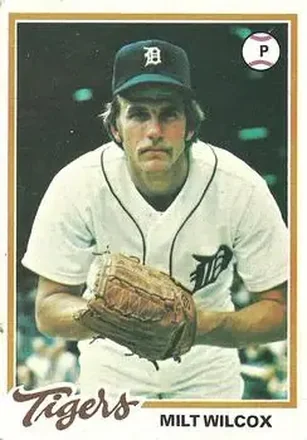 1978 Topps #151 Milt Wilcox