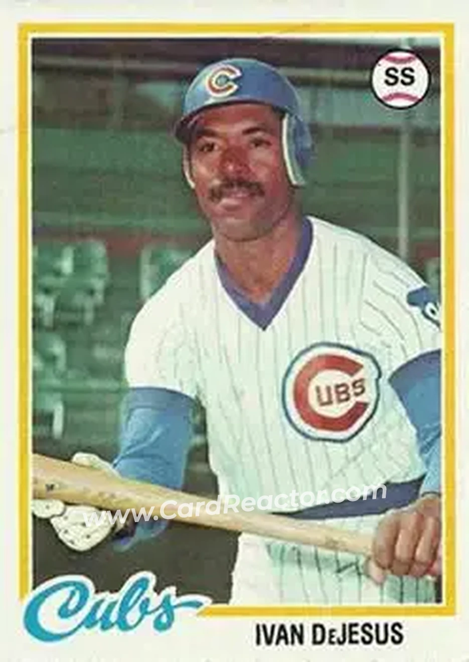 Front of Ivan DeJesus