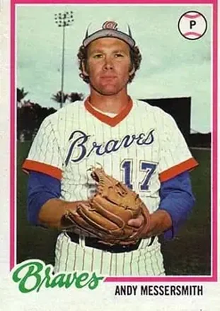 1978 Topps #156 Andy Messersmith
