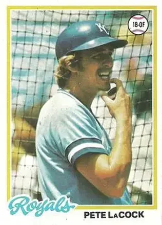 1978 Topps #157 Pete LaCock