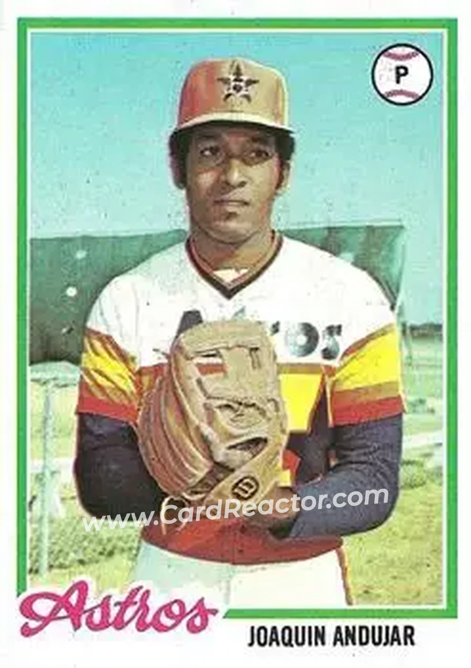 1978 Topps #158 - Joaquin Andujar - Houston Astros