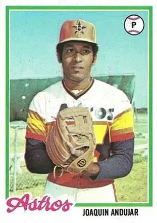 1978 Topps #158 Joaquin Andujar