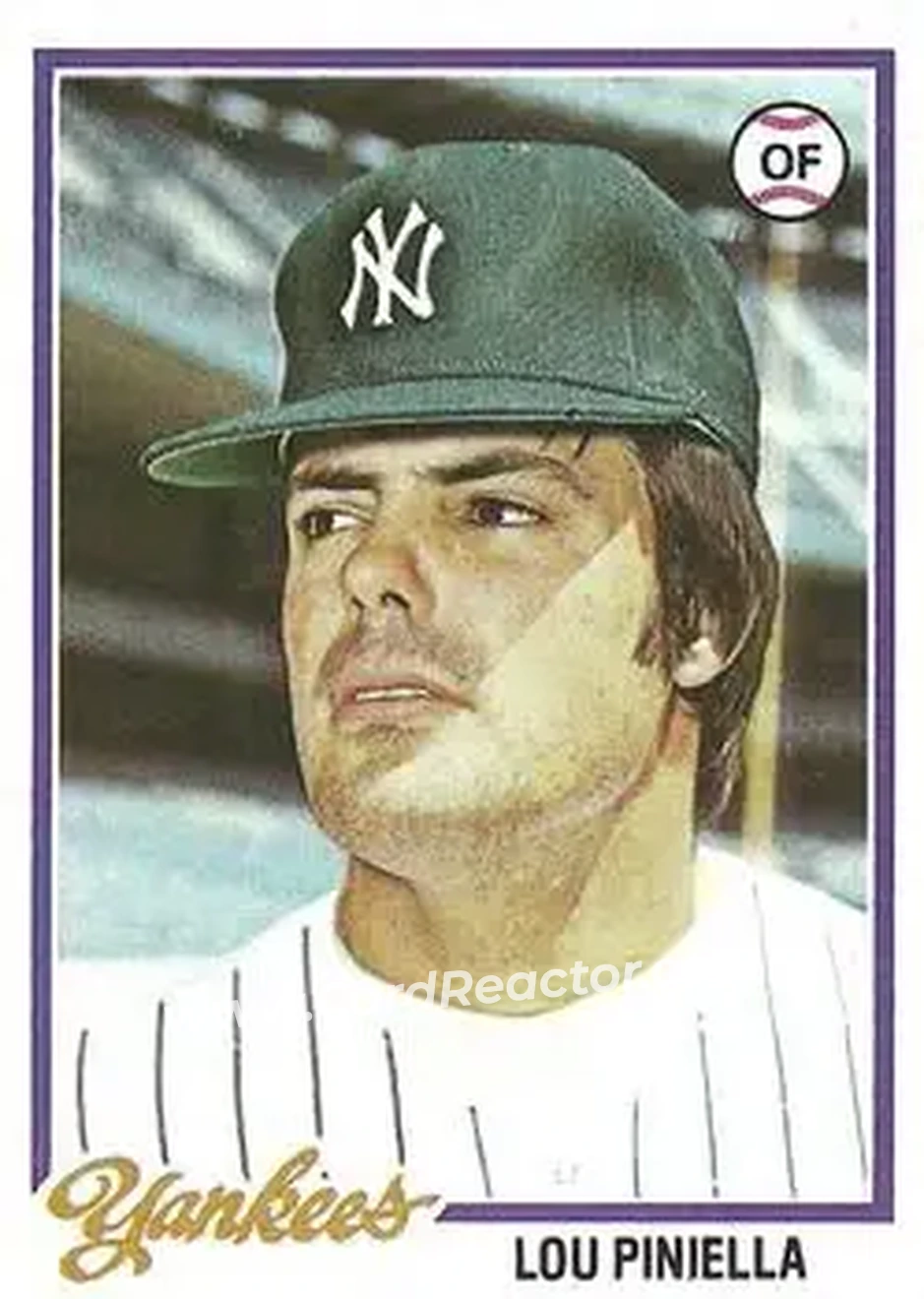 1978 Topps #159 - Lou Piniella - New York Yankees