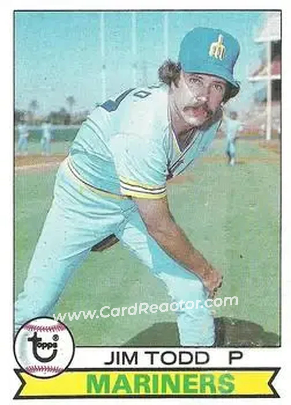 Front of Jim Todd
