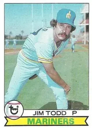 1979 Topps #103 Jim Todd