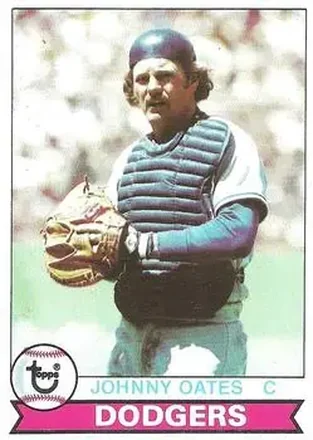 1979 Topps #104 Johnny Oates