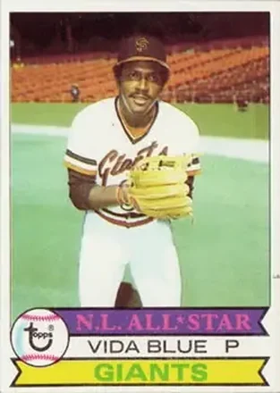1979 Topps #110 Vida Blue